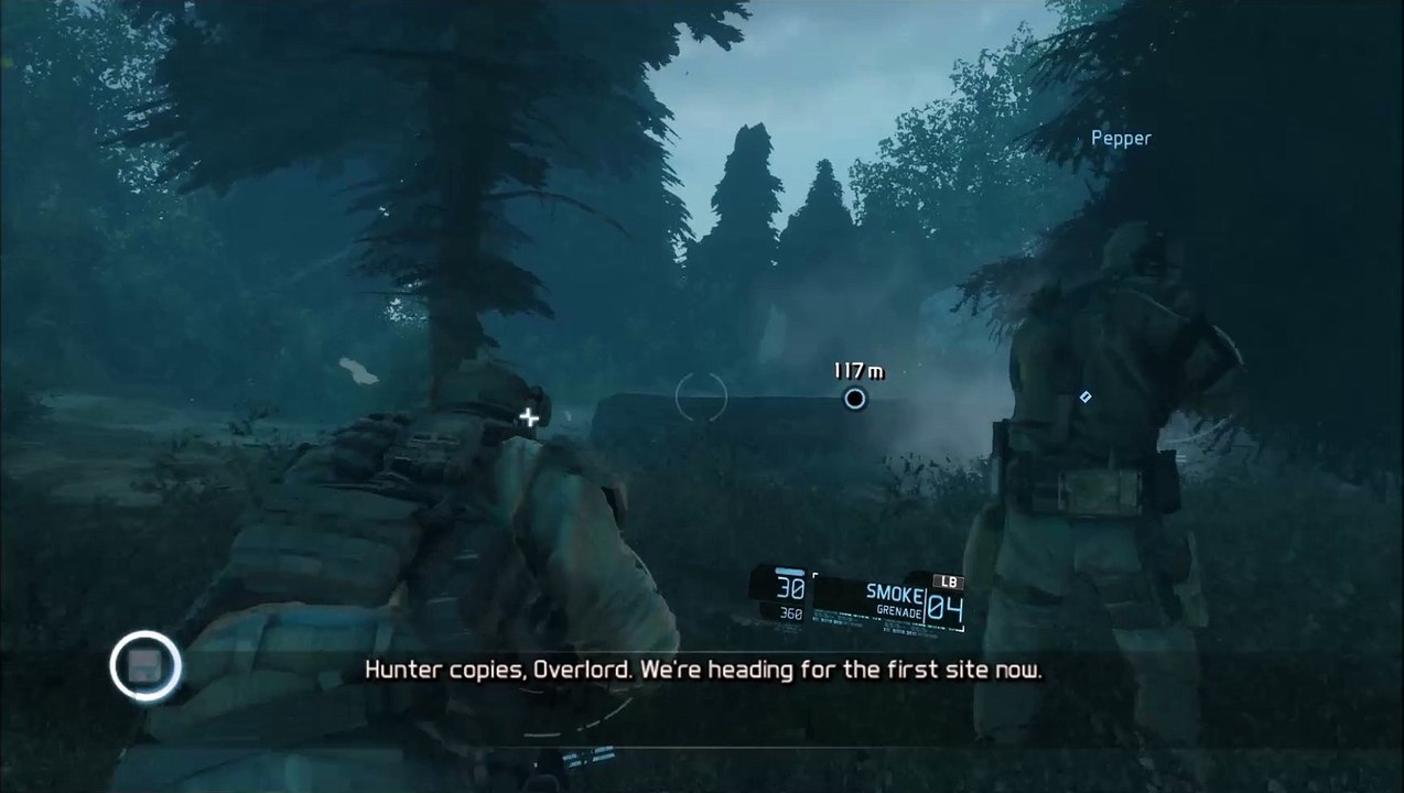 Ghost Recon: Future Soldier, PC Gameplay (Dx 11), R7 370, i5 4690