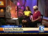 Dr. Tess Mauricio talks Scarless Neck Lift on San Diego 6 News