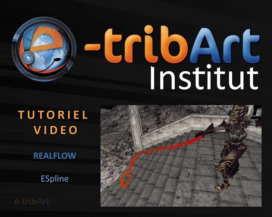 Tuto du Jeudi : Realflow 2015 ESpline