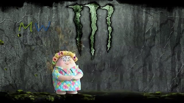 Five Little Monsters | Nursery Rhyme with Lyrics | Halloween Song