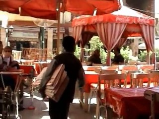Shopping Market Bazaar In Luxor Egypt
