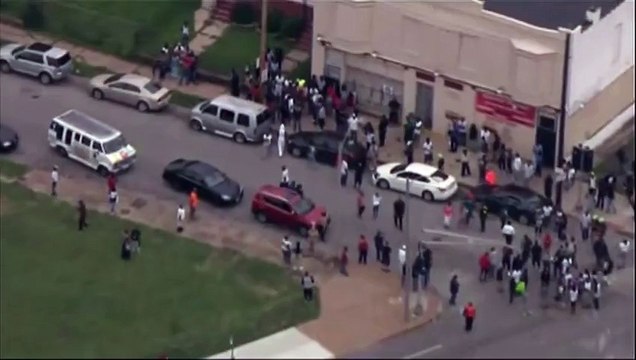 Manifestations à Saint Louis après la mort d’un Noir tué par la police