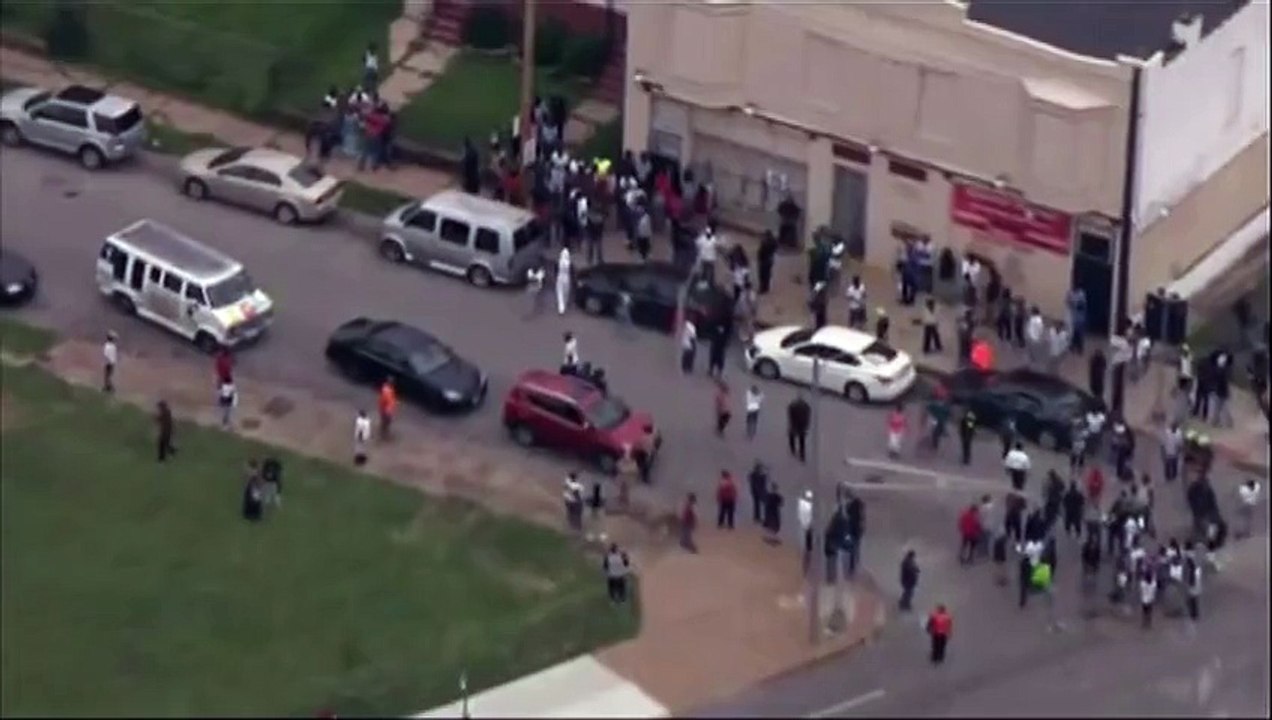 Manifestations à Saint Louis après la mort d’un Noir tué par la police