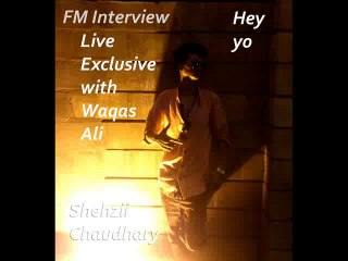 Shehzii chaudhary live interview with waqas ali