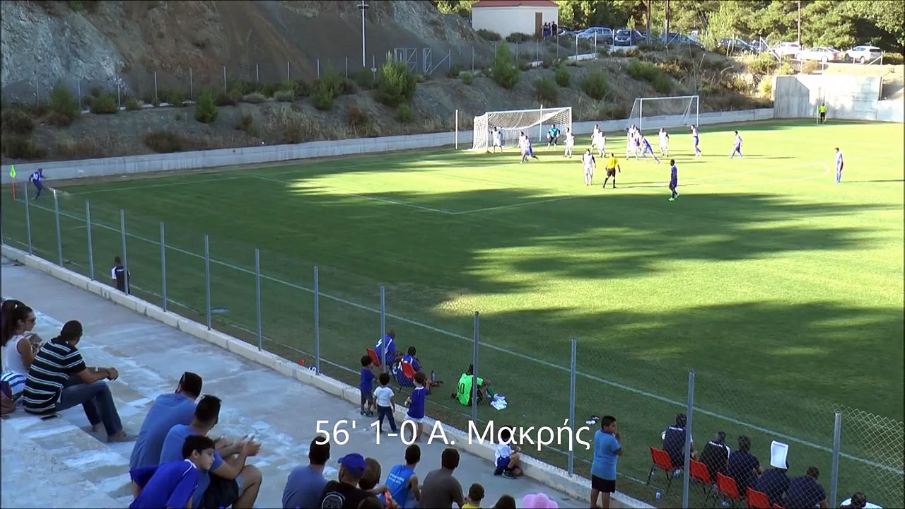 Ανόρθωσις - Αμαθούς: 6-0