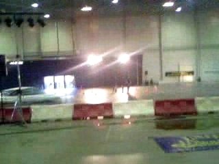DRIFT CHOW IN AHOY ROTTERDAM