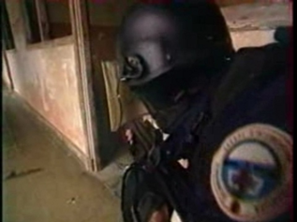 GIGN Entrainement