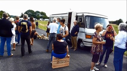 Evacuation des zadistes de la Ferme des Bouillons près de Rouen