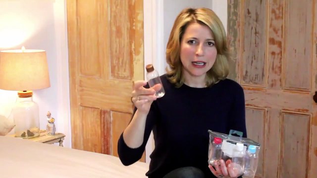 Samantha Brown Tips - How to Look Gorgeous in Less Than 3 Ounces