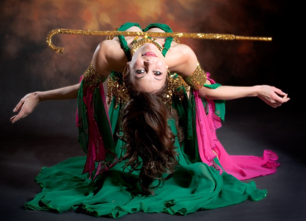 Arabic Belly dance.