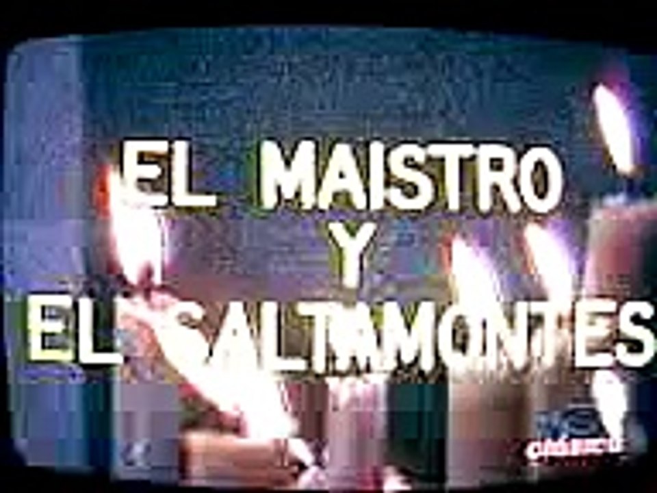 El maistro y el saltamontes POLIVOCES