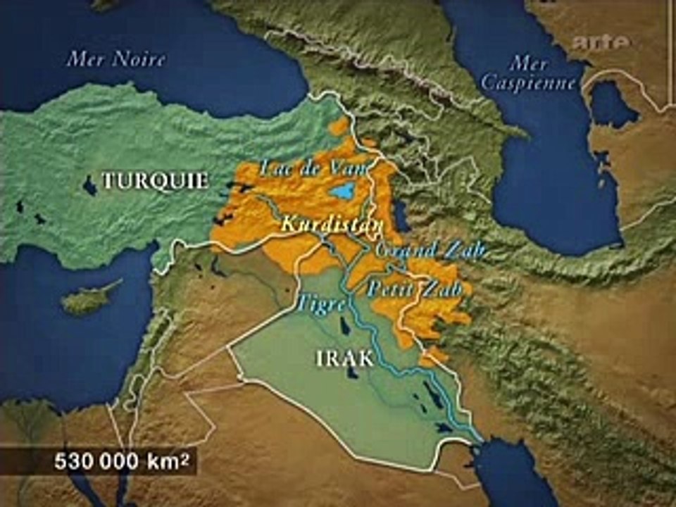 arte - mit offenen karten - kurdistan und die kurden