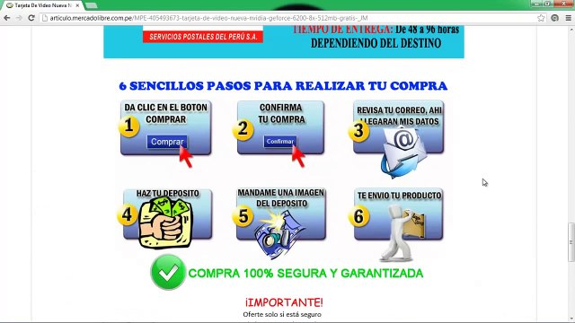 Como Comprar en MercadoLibre PASO a PASO