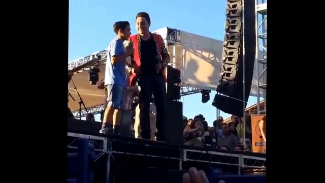 Oscar Ortiz Hermano De Gerardo Ortiz Cantando (Video Exclusivo)