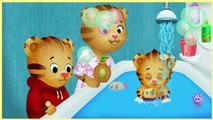 Daniel Tiger's Neighborhood BathTime Baby Bath Cartoon Animation PBS Kids Game Play Walkth