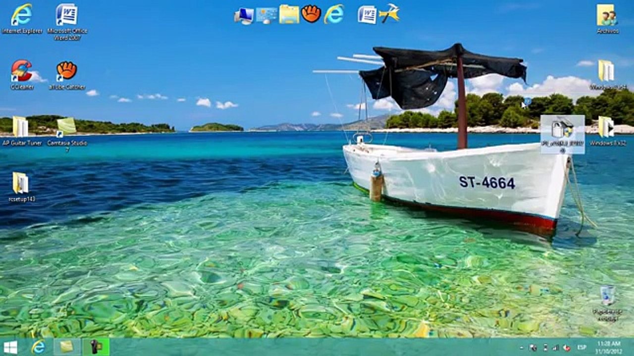 Activar Windows 8 PRO Para Siempre (Full 32 y 64 bits)