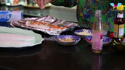 Mouthwatering fish recipe