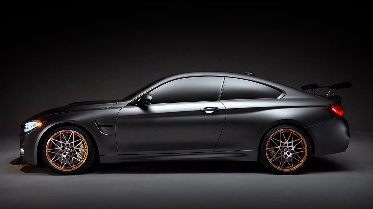 La méchante BMW M4 GTS en détails