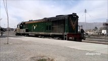 Pakistan Railways: RGE-20 being attached to Jaffar Express (Up)