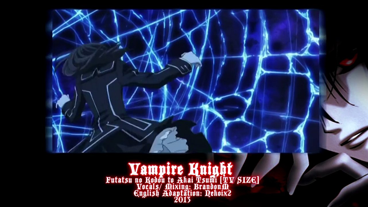 Vampire Knight: Intro [TV SIZE] "ENGLISH"
