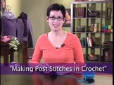 Interweave Crochet: Making Post Stitches in Crochet
