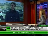 Julian Assange en RT: conozca los secretos del 'Mundo del mañana'