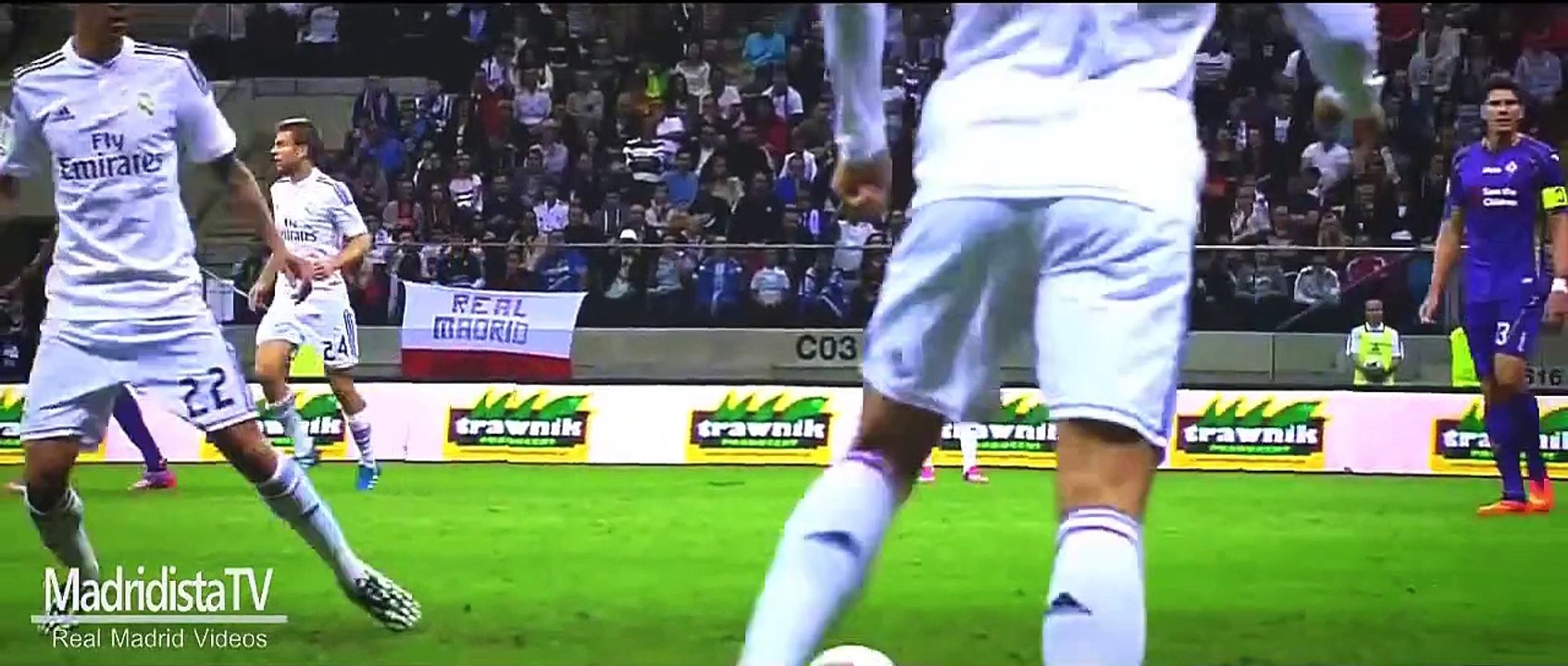 Cristiano Ronaldo - Crazy Skills Show 2014-2015 || HD