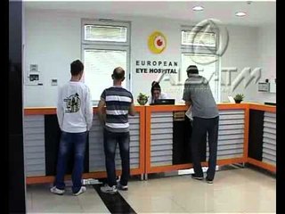 Anomalitë e syve tek fëmijë shërohen edhe në Spitalin Europian të Syve