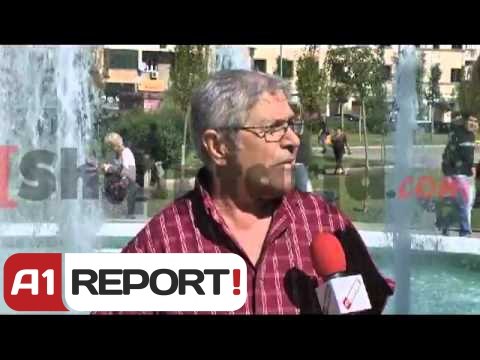 Park lojërash pas Pallatit të Kulturës