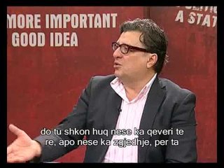 'Rruga drejt...', pjesa e 1