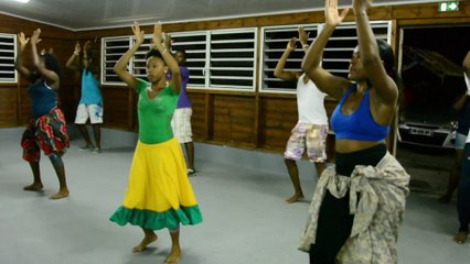 Ballet Exotic répétitions