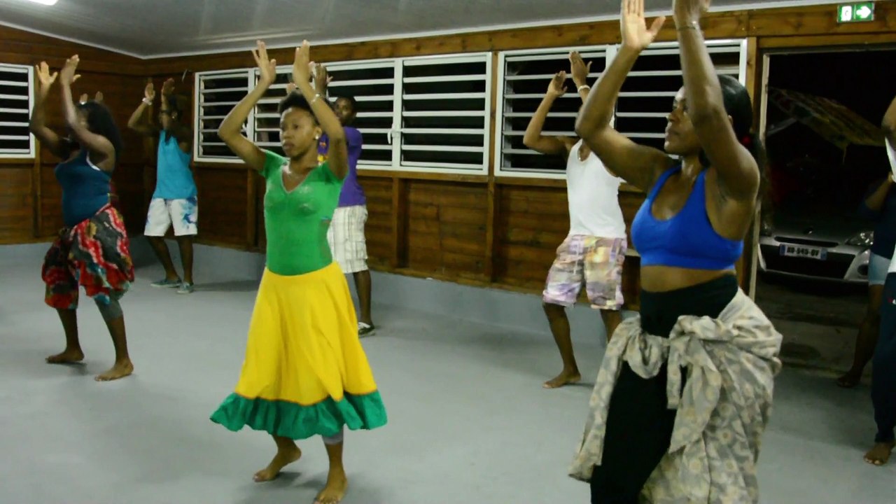 Ballet Exotic répétitions