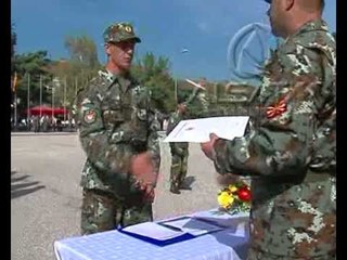 Betohen kadetët e rinj në Akademinë ushtarake