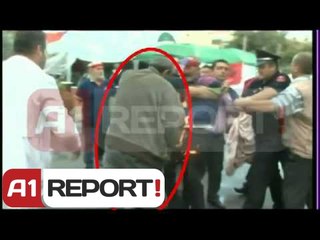 Gjergj Ndreca në flakë, shihni momentin e djegies