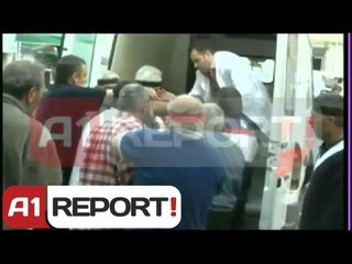 Gjergj Ndreca i vë flakën vetes, në ditën e 17 të grevës së urisë