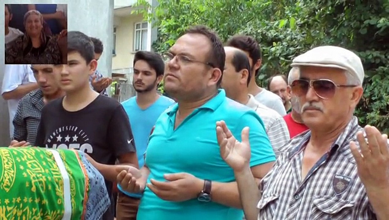 TÜRKALİ'DE SEZEN ABLA SON YOLCULUĞUNA UĞURLANDI