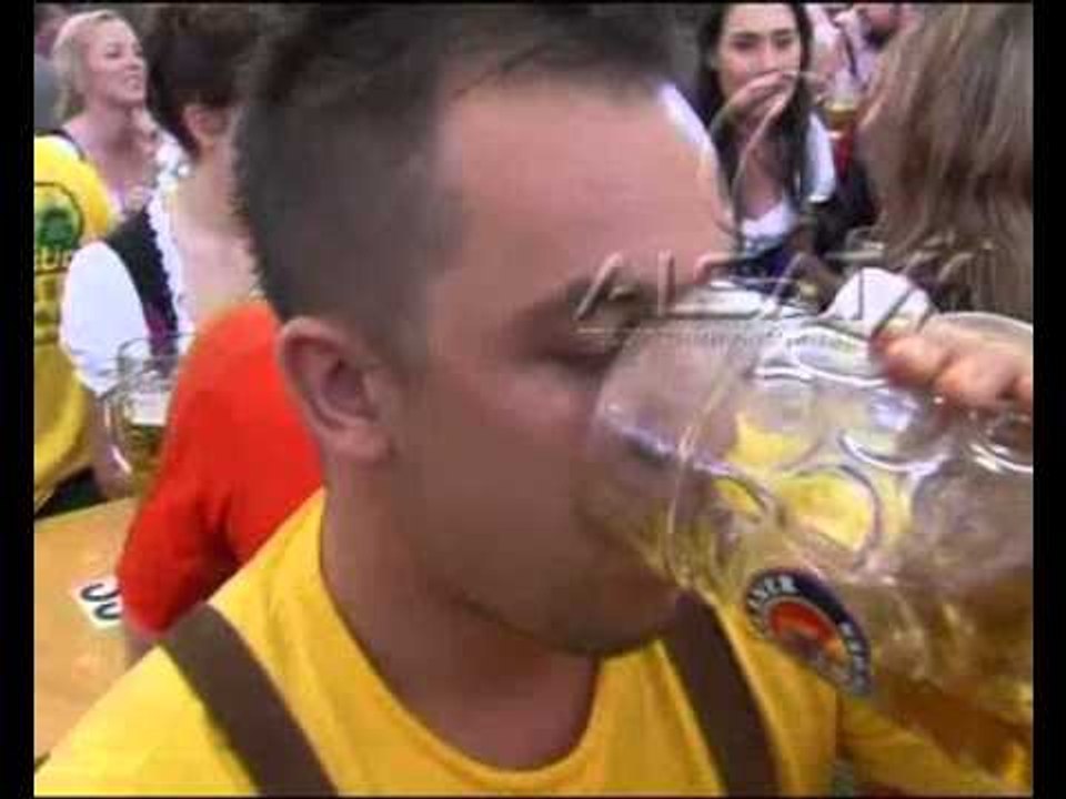 Gjermani, përfundoi festivali i birrës "Oktoberfest"