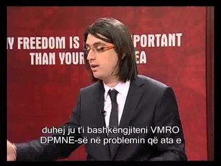 'Rruga drejt...', i ftuar Branko Cërvenkovski 2