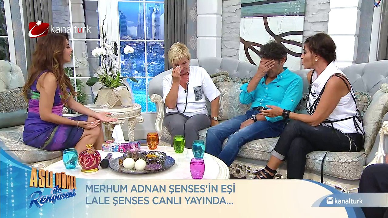 Lale Şenses'in gözyaşları!