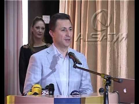 Gruevski: 'VMRO DPMNE do të fitojë zgjedhjet lokale në Shkup'