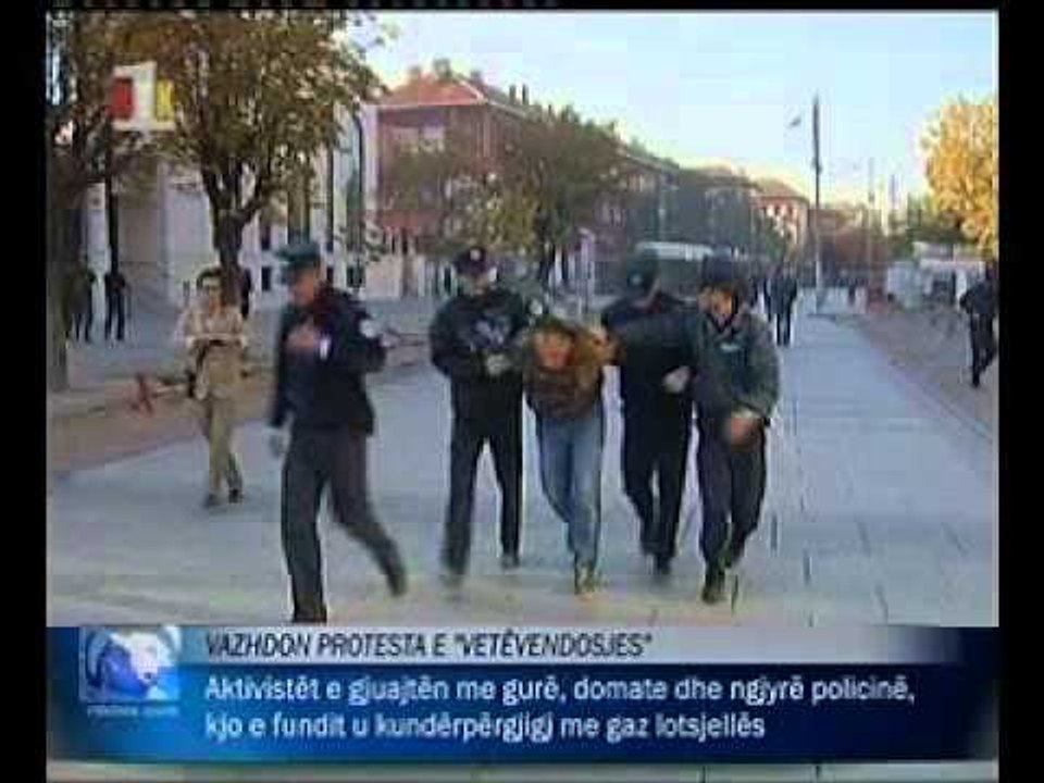 Protesta në Kosovë - VV: "Bashkim me Shqipërinë, jo pazare me Serbinë"