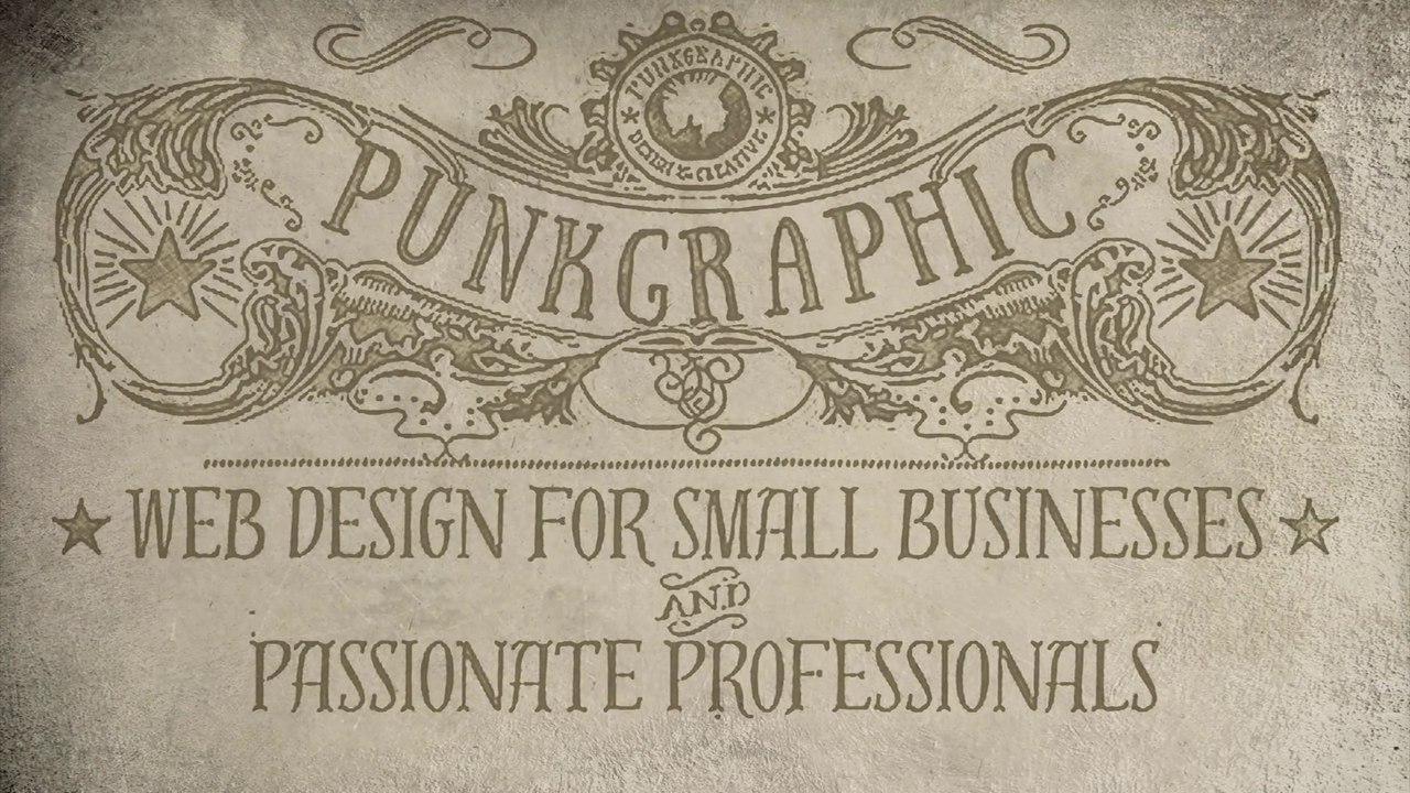 PunkGraphic Demo Video Reel