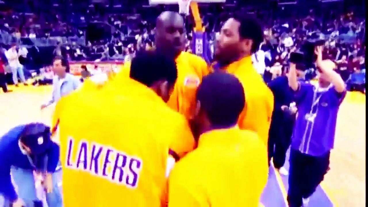 Luniz & DPG - My Buddy - Me & U - Shaq & Kobe - Laker 3Peat Highlightz