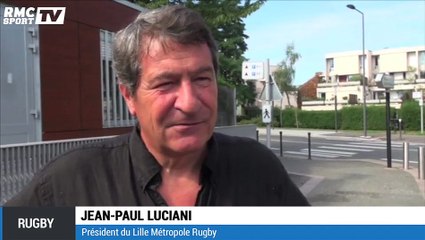 Lille Métropole Rugby - Luciani : "On va se remettre au travail"