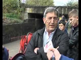 Pesë fshatra të Bogovinës të izoluara, pas reshjeve të shiut