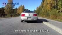 Mustang GT Axle Back Test - Ford Racing FR500S M-5230-S