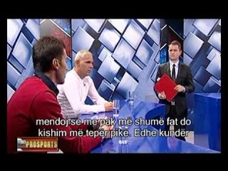 Emisioni 'Pro-Sports' në Alsat-M 05 nëntor 2012 pjesa e dytë