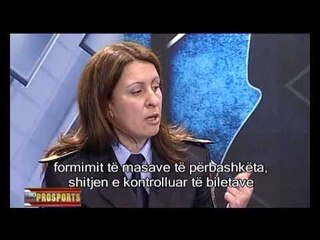 Emisioni 'Pro-Sports' në Alsat-M 12 nëntor 2012 pjesa e dytë