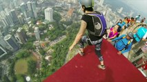 Clair Marie, le base jump au féminin