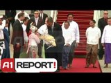 Obama në Birmani, kjo është vizita e parë e një presidenti USA